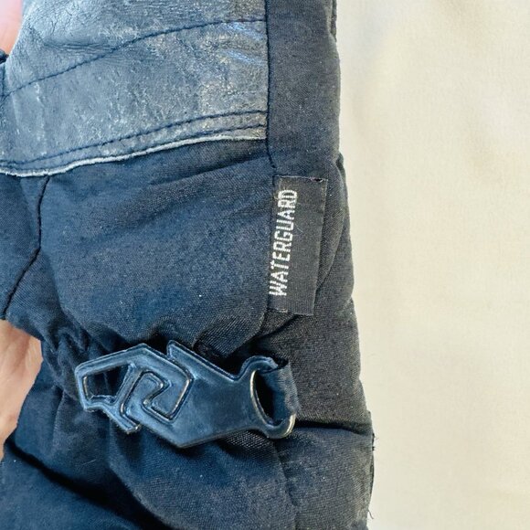 kombi mittens Women Waterguard Leather Palm Sz M Heat Pack Pocket - Picture 4 of 8